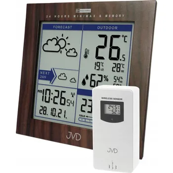 Bezpečnostní kamera METEOROLOGICKÁ STANICE JVD RB9233.2 ALARMY SONDA PAMĚŤ