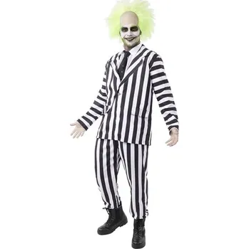 Karnevalový kostým Funiglobal - Kostým Beetlejuice - L