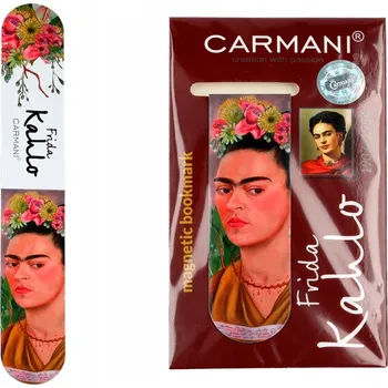 Záložka MAGNETICKÁ ZÁLOŽKA DO KNIHY FRIDA KAHLO - DEKORATIVNÍ MAGNETICKÁ ZÁLOŽKA