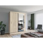 Šatní skříň NOVA 150