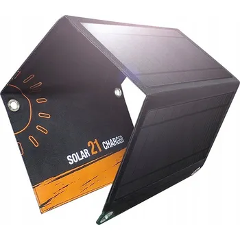 IP kamera SOLÁRNÍ NABÍJEČKA 5V, SOLÁRNÍ PANEL 21W