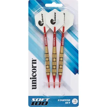 Unicorn Šipky Mass Merchant - Soft 100 - 18g