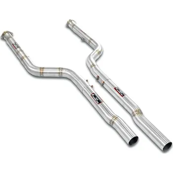 Přední díl výfuku Sada předních trubek, pravá – levá Supersprint 527812