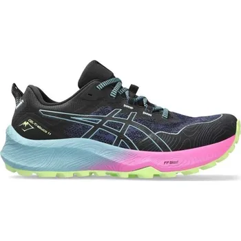 Dámská sportovní obuv Dámská běžecká obuv ASICS GEL TRABUCO 11 W 8 Černá, Světle modrá, Růžová