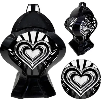 Svíčka Hřbitovní Svíčka černý na Dušičky na Hrob Hřbitov Velký Lampion 31 cm