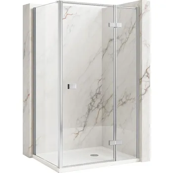 REA/S - Sprchový kout Atlas 80x80 Chrome vpravo KPL-K4363