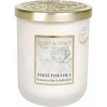 Svíčka ALBI Velká svíčka - Zimní pohádka