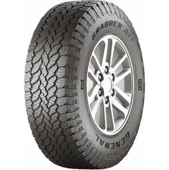 Osobní pneu 255/60R19 113V, General Tire, GRABBER AT3
