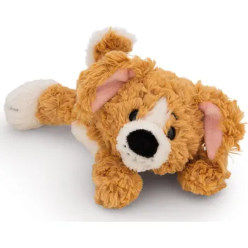 plyšák NICI plyš Pes hnědý 20cm, ležící GREEN