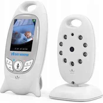 IP kamera Elektronická chůvička Boifun bílá