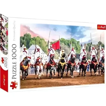Puzzle Puzzle TREFL Útok jezdců 1000 dílků