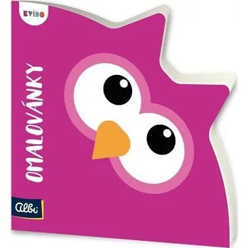 omalovánky ALBI Kvído - Omalovánky: Sova