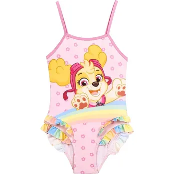 Dívčí plavky PLAVKY TLAPKOVÁ PATROLA Cer j. 2900002773 růžové Velikost: 98