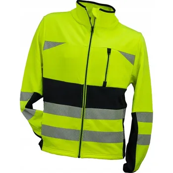 Pánská mikina MIKINA PRACOVNÍ MIKINA ŽLUTÁ URGENT URG-932 vel. 3XL