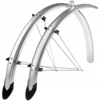 Blatník na kolo Kompletní blatník Orion šedý