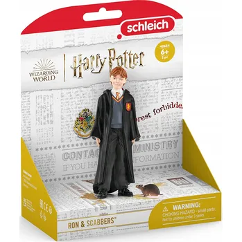 Figurka SCHLEICH Ron Weasley s Krysou Figurka Harry Potter Pro Děti 6+