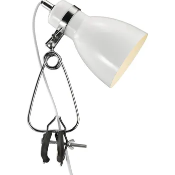 Lampička NORDLUX Lampa s klipem Cyclone 1x15W E14 bílá - NORDLUX NOR 73072001