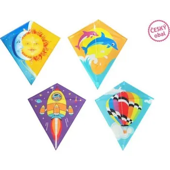 Létající drak W-Drak 103117 nylon kosočtverec