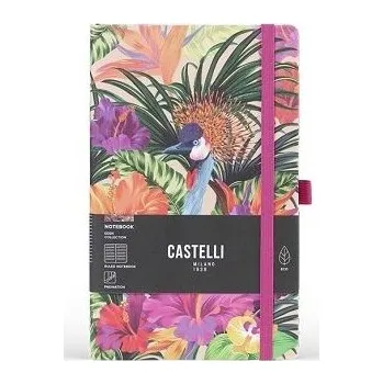 Zápisník Zápisník Castelli Tropical M