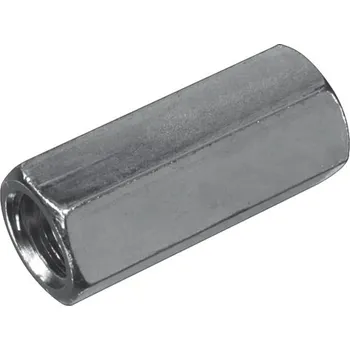 Matice Spojovací matice šestihranná M8x30 mm galvanicky pozinkovaná, 1 ks