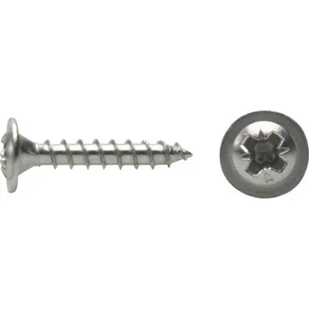 Šroub Vrut JD Plus s rámovou hlavou PZ 4x40 mm galvanicky pozinkovaný, 1 ks