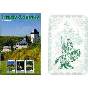 Kvarteto MP karty kvarteto Hrady a zámky