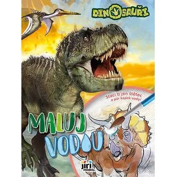 omalovánky Omalovánky A4 vodové Dinosauři