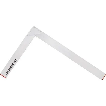 Úhloměr Úhelník stavební 1200x800mm ALU HORIZONT