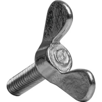 Šroub Křídlový šroub DIN 316 M10x30 mm galvanicky pozinkovaný, 1 ks