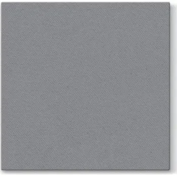 Papírový kapesník Ubrousky SABA Unikolor L 20ks šedá