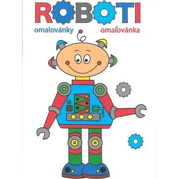omalovánky Omalovánky A5 Roboti