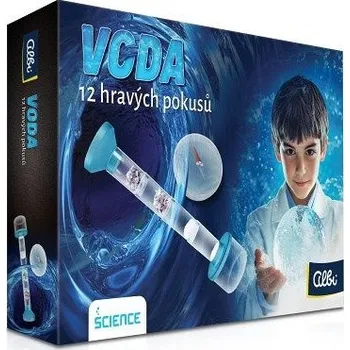 Dětská vědecká sada ALBI Experimentuj s vodou