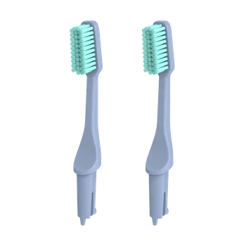 Náhradní hlavice k elektrickému kartáčku TIO TIOBRUSH Náhradní hlavice k zubnímu kartáčku (medium) - Arctic Punch - 2 ks