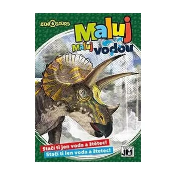 omalovánky JM maluj vodou A5 3224-1 Dinosauři