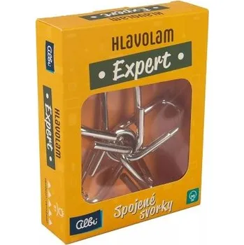 Hlavolam ALBI Hlavolam Expert - Spojené svorky - 5/5