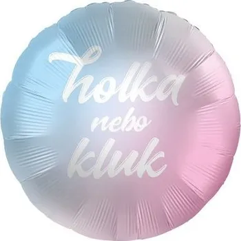 ALBI Balónek fóliový Holka nebo kluk
