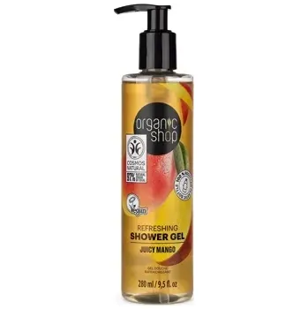 Koupelová kosmetika Osvěžující sprchový gel šťavnaté mango 280 ml