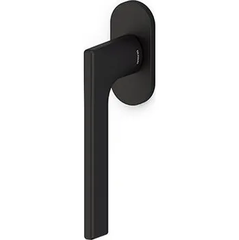 Okenní klika Okenní klika Olivari Lotus nízká rozeta Černá matná