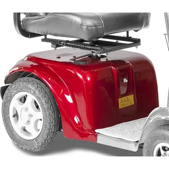 Elektrický invalidní skútr Zadní kapotáž pro skútr Selvo 4800 (A40148) (Zadní kapotáž bez zadního světla, blinkrů a pojistky na skútr Selvo 4800. Náhradní díly pro elektrické skútry pro seniory - elektrické invalidní vozíky Selvo 4800.)