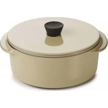 Revol Caractere zapékací mísa s víkem pr. 12 cm, muškátový oříšek