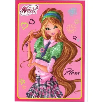 omalovánky AKIM omalovánky A5 "Winx -Flora"