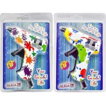 Tavná pistole ALIGA tavná pistole 10 W JBK-100 barevná