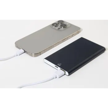 Powerbanka Reklamní RaluFour power banka, tmavě modrá