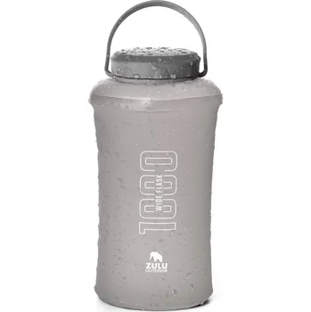 Láhev Skládací láhev Zulu Wide Flask 1000 Barva: šedá