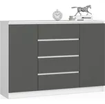 Akord Keanu IV (bílá + šedá)