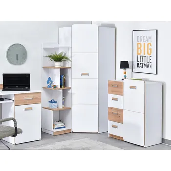 Křeslo Mebel Partner Congresual C14 (bílá)