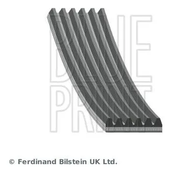 Ozubený klínový řemen BLUE PRINT AD06R673