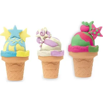 Modelovací hmota Hasbro Play Doh Modelína jako zmrzlina Kornout