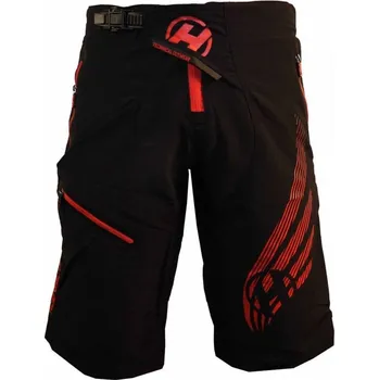 cyklistický dres Kraťasy - HAVEN Energizer - Black/Red L