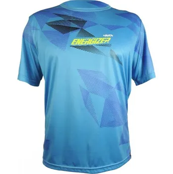 cyklistický dres Dres HAVEN Energizer Crazy short blue, velikost XL (Barva modrá)